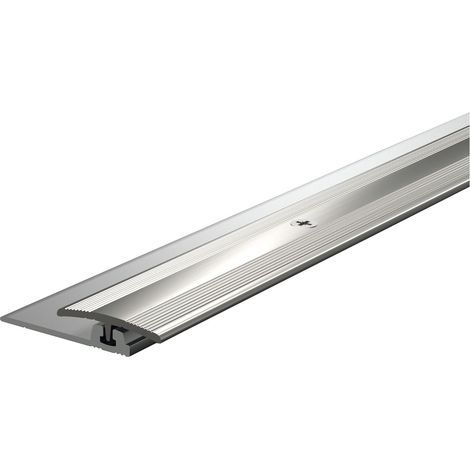 KÜGELE Mini Flex Übergangsprofil Edelstahloptik 3,9 - 7,6 mm, 1000 mm