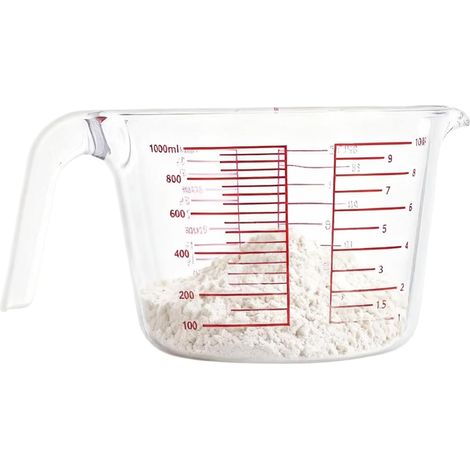 Verre Doseur Pichet De Mesure Avec Échelle (1/5)
