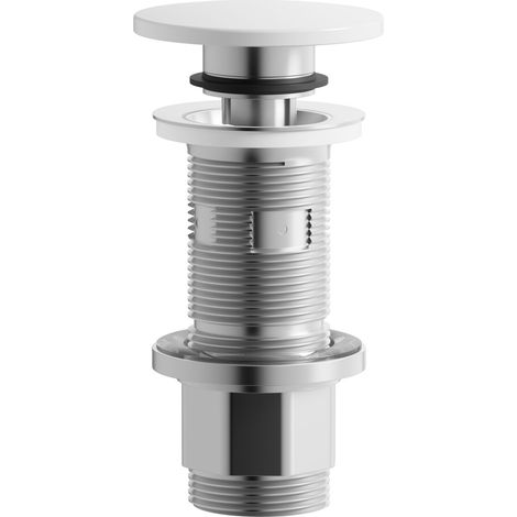 Válvula de drenaje LAUFEN click-clack, 74x74x148mm, (1/2)