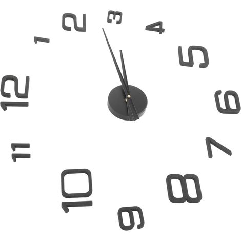 Horloge Murale Moderne en Acrylique Silencieuse sans Cadre pour Bureau Salon sans Pile (1/5)