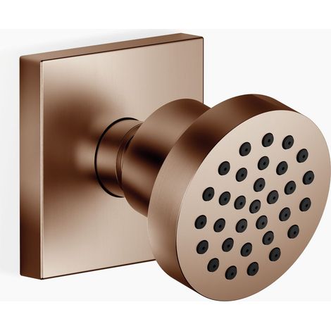 Douche latérale Dornbracht sans réglage de débit, flowReduce,