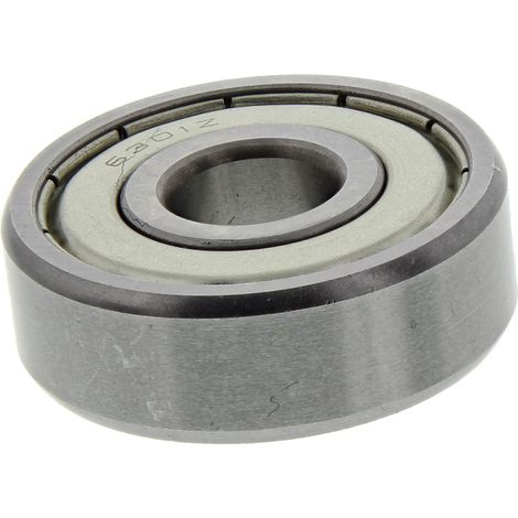 Roulement à billes blindé rigide, ø int. 12mm, ø ext. 37mm, larg. 12mm ( Prix pour 1 )