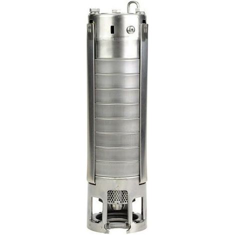 Corps De Pompe Immergée 4" Calpeda Pour Moteur électrique 1.5kw Turbine Inox (1/4)