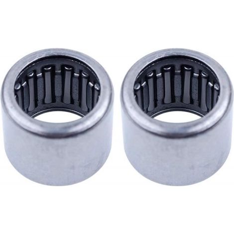 2 Kurbelwellen-Nadelrollenlager für Stihl MS180/018/MS180C Motorsägen, Durchmesser 10 mm