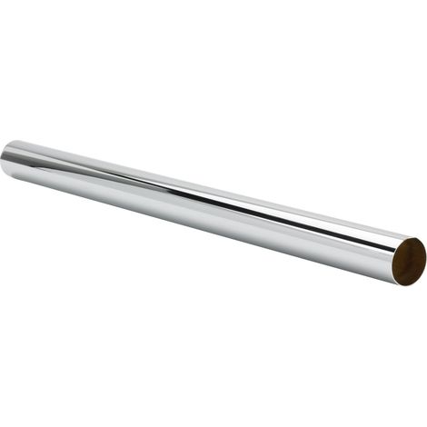 Tuyau de sortie 5788,70 en laiton chromé de 32 mm x 460 mm