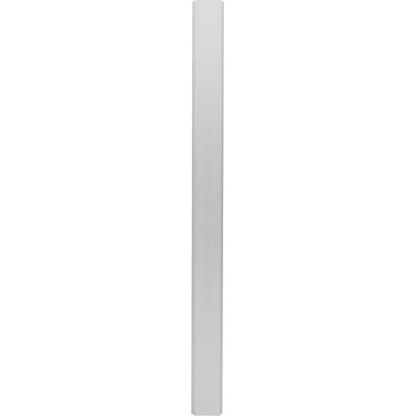 Outil de menuisier pour le travail du bois, rail en T en alliage d'aluminium, rainure en T, onglet, non poreux (200 mm)