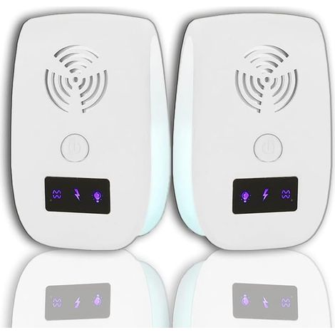 Répulsif électronique anti-souris, répulsif anti-insectes électronique domestique pour enfants, répulsif anti-moustiques, prise UE (1/5)