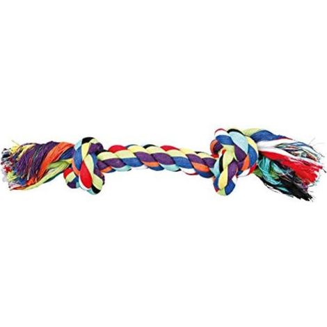 Trixie Baumwollspielfaden 26cm, 3272, farblich sortiert