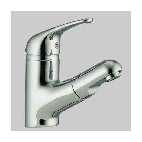 MONOCOMANDO LAVABO DOCCETTA ESTRAIBILE  Cromo     PORTA & BINI