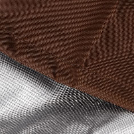 Housse de protection imperméable et anti-poussière en tissu Oxford pour bûches de jardin ou terrasse extérieure (1/5)