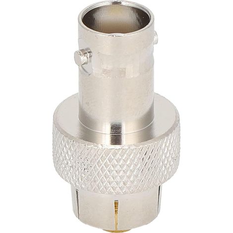 Connecteurs BNC Adaptateur D'antenne BNC Femelle BNC Femelle Vers Pour Adaptateur Adaptateur De Câble Coaxial Portable Pour Radio AD‑98FSC (1/5)