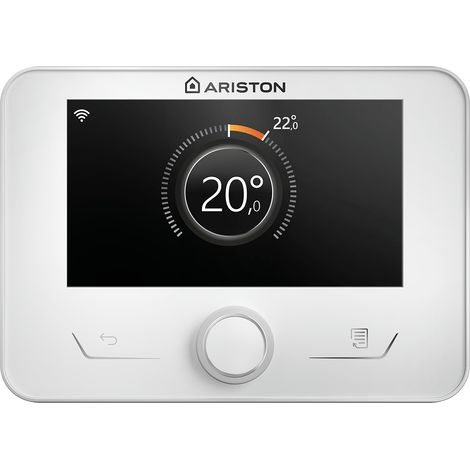 Cronotermostato modulante Touch Sensys HD Bianco Ariston 3319467