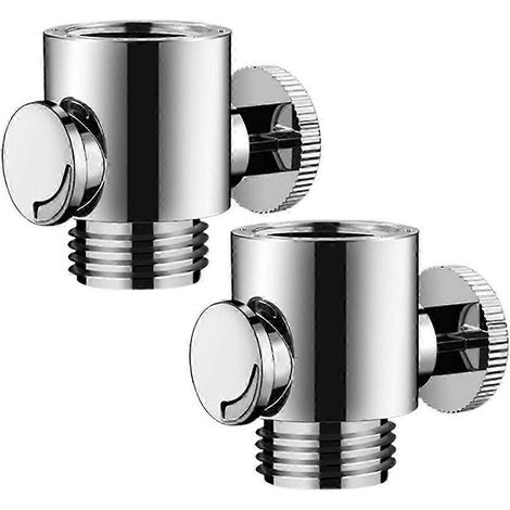 Robinet d'arrêt rapide robuste pour douchette - Solution de contrôle d'eau durable pour une gestion facile du débit (1/5)