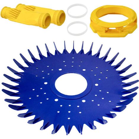 Zodiac G3 Dirty Ventouse Diaphragmes W70329 & W69698 avec bouchons et pièces de rechange W70327 G4 Nettoyeur de piscine Pièces de rechange