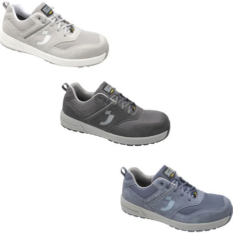 Safety Jogger Topskate S3S Low ESD FO SR HI HRO CI Sicherheitsschuhe - 42 EU - Dunkelgrau (1/5)