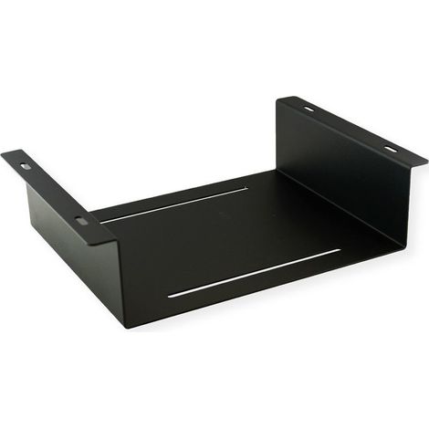ROLINE Supporto Sottoscrivania Nero 17030113 per Mini PC KVM NUC Mac Mini 10kg (1/4)