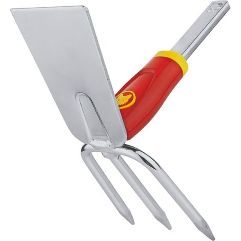 Wolf Garten Doppelhacke IL-M 3 Multi-Star, 8 cm Arbeitsbreite Hacken & Unkrautstecher (1/4)