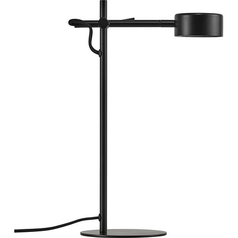 Lampe à poser CLYDE  Métal Noir, H.40.7 - IP20 - LED Module /Nordlux Intérieur (1/5)