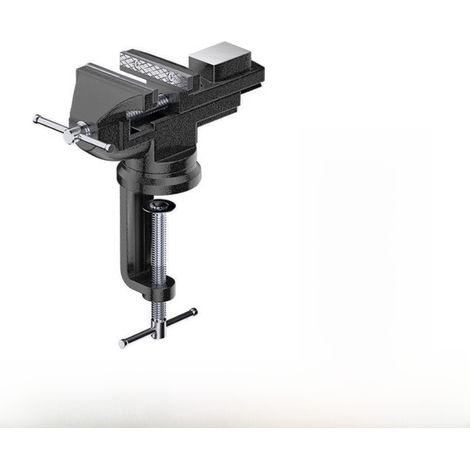 Mini étau d'établi, étau plat de précision pour établi, petit étau de table domestique, étau d'établi industriel robuste (60 - étau de table industriel) (1/5)