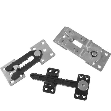 Möbelverbinder Sofa Verbinder Steckverbinder Tischverbinder für Tischplatten (1/2)