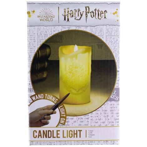 Lámpara Vela Pirámide Harry Potter de Color 15 cm