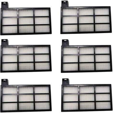 FOREHILL Accessoires de Remplacement pour Robot aspirateur Cecotec Conga 4090 Lot de 6 filtres à poussière (1/2)