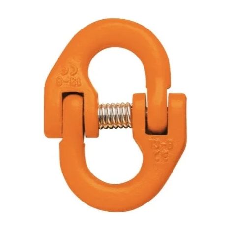 Robur 8090R Maglia di giunzione per sollevamento in acciaio legato grado 8 - 5300 kg (1/2)