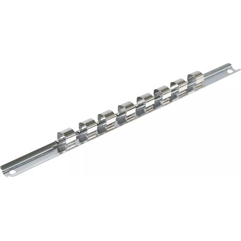 Binario metallico MJW per bussole da 1/2".