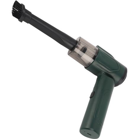 Aspirateur Électrique Portable Sans Fil 9000Pa Puissant Souffleur 30W Voiture Maison Bureau (1/5)