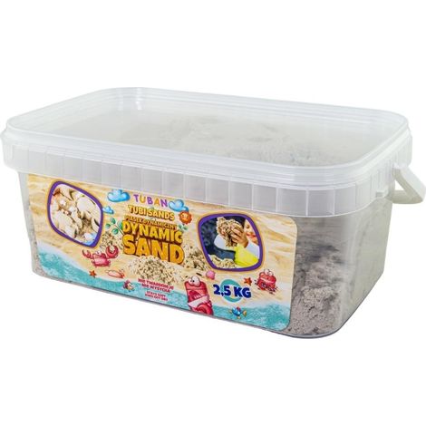 Natürlicher dynamischer Sand 2,5 kg Tuban