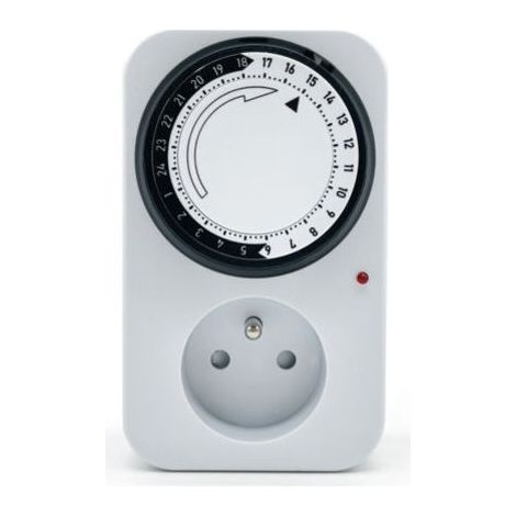 Programmateur - journalier mécanique inter. Voyant - 3500 W (1/5)