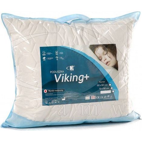 Antiallergisches Kissen 40x40 Viking Plus 0,25 kg ecru 100% Mikrofaser