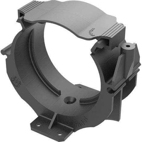 Zehnder Rohrhalter ComfoFix Link 90 verriegel- und stapelbar, Polymer