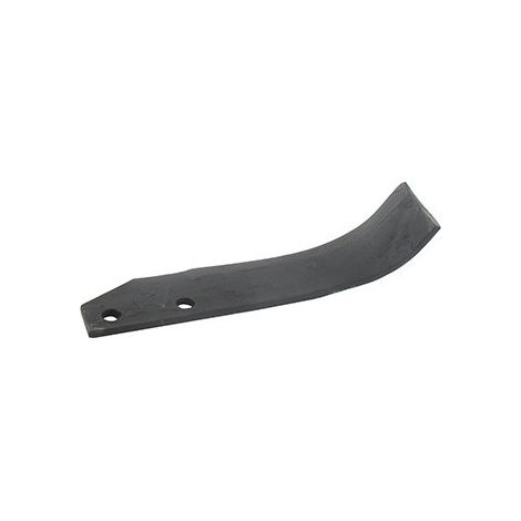 Cuchillo de fresado izquierdo para fresadora trasera, compatible con Tielburger. Reemplaza origen Kb-001-006. Longitud: 175 mm, diámetro de agujero ø 9 mm, Ent