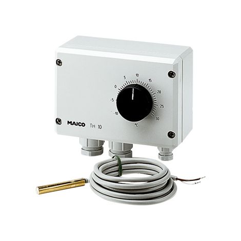 Thermostat TH 10 mit Fernfühler, 10 A von Maico - 0157.0764