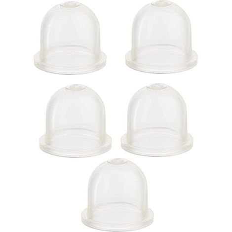 (22mm x 16mm x 19mm) Lot de 5 Pompes d'Amorçage pour Coupe-bordures Écho SRM210 SRM225 PPF210 SRM211 Désherbeur Soufflante 12538108660 (1/4)