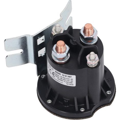 Contacteur CC sensible pour pompe à huile électrique, faible puissance 684 1261 212 17, de remplacement pour chariot élévateur TROMBETTA 12 V CC (1/5)