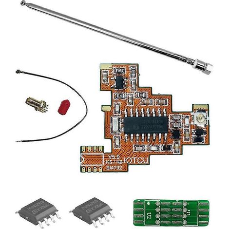 Système multi-puces SI4732 V5.0 FPC + 2x2M pour Quansheng UVK5 K6-- (1/5)