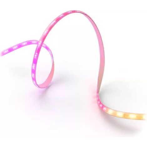 Tira LED - PHILIPS HUE - Flujo ultra luminoso - 3 metros - 2900 lm - Ambiente de color interior - Ajustable