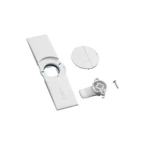 Hager – Panneau de porte électrique IP44 avec poignée pliante – Armoire unidirectionnelle en acier 1mm – Dimensions 1100/1400mm – 1 à 5 éléments (1/3)