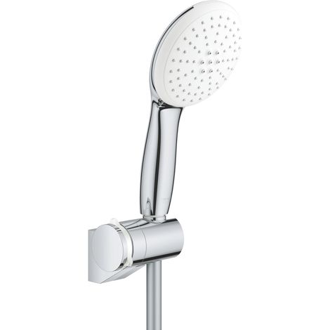 GROHE 27 601 003 TEMPESTA 110 Conjunto de ducha con soporte, 2 chorros (Rain, Jet) Cromo - ref: 27 601 003