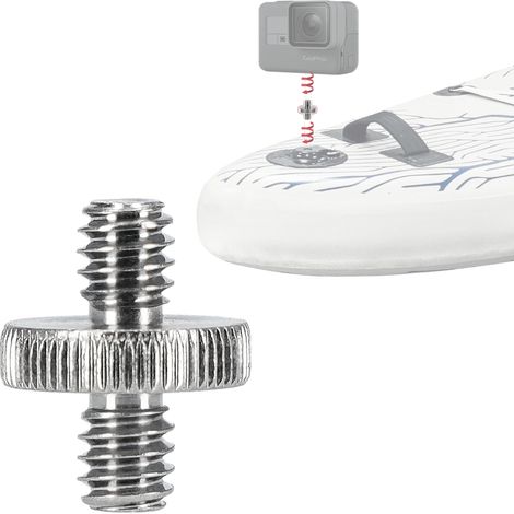 Perno filettato da 1/4” a doppia faccia per tavole SUP ACTIV/SPACE