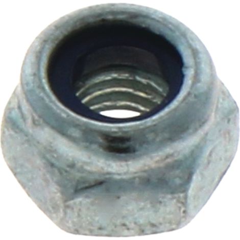 Selbstsichernde Mutter 4 mm 7 mm (1/4)