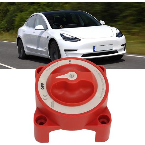 350A 32V 4-poliger Batterietrennschalter für Wohnmobil-, Boots- und Autobatterien 5510E (1/5)