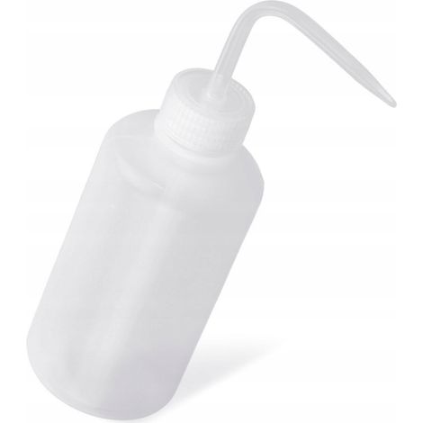 Bottiglia Dosatrice 150ml con Applicatore Curvo – Conservazione Sicura e Dosaggio Preciso  Ideale per Solventi e Alcool