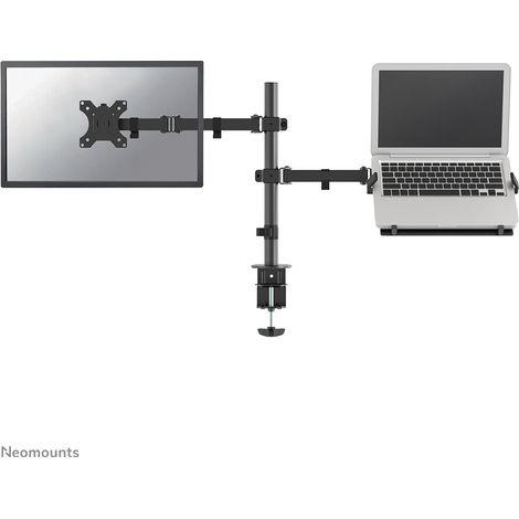 Neomounts FPMA-D550NOTEBO Monitorhalterung Schwarz Schreibtisch (1/5)