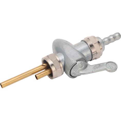 Robinet d'essence moto, interrupteur de carburant métal, remplacement R25/3 R26 R27 R50/5 R75/5 R60/6, vanne essence robuste, contrôle débit compatible BMW. (1/5)