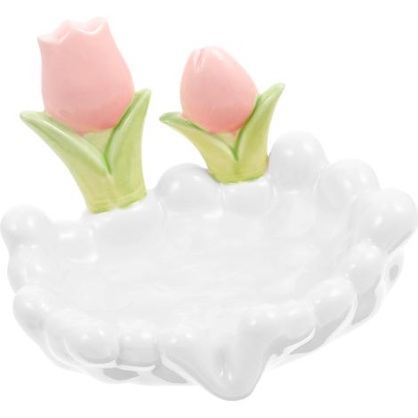 Porte-savon pour salle bain et toilettes (1/5)