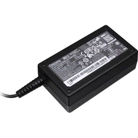 Adaptador de corriente alterna Acer de 65 W y 19 V