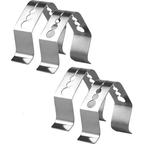 Filiyano-Lot de 4 supports de sonde universels pour thermomètre à viande Thermopro Harbor Inkbird BBQ Grill Smoker (1/3)